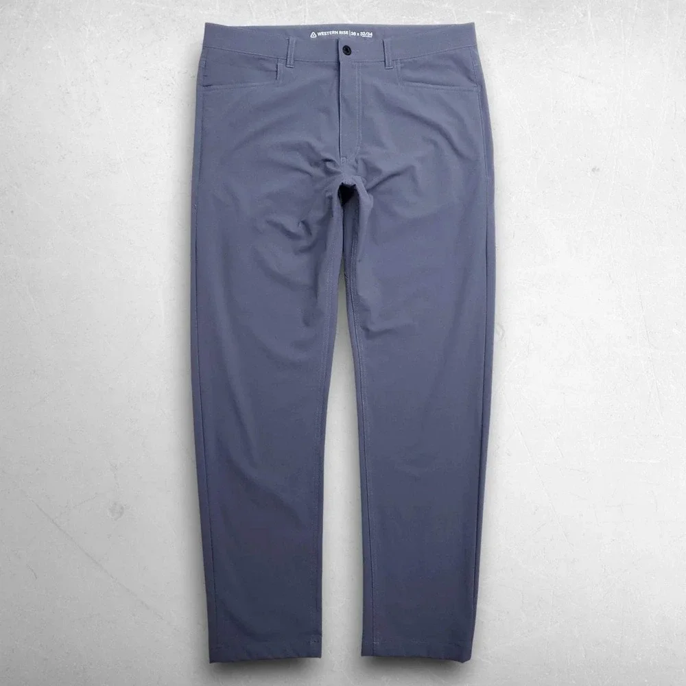 Western Rise Evolution Chino Blue Grey Size 32 New With Tags